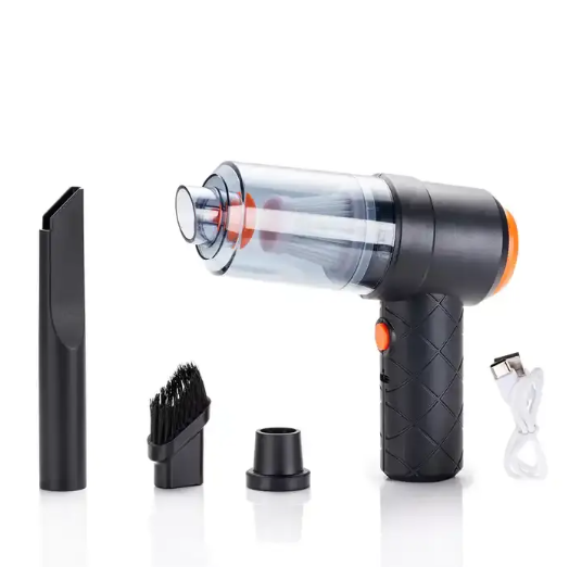 Mini aspirator auto portabil 3-in-1