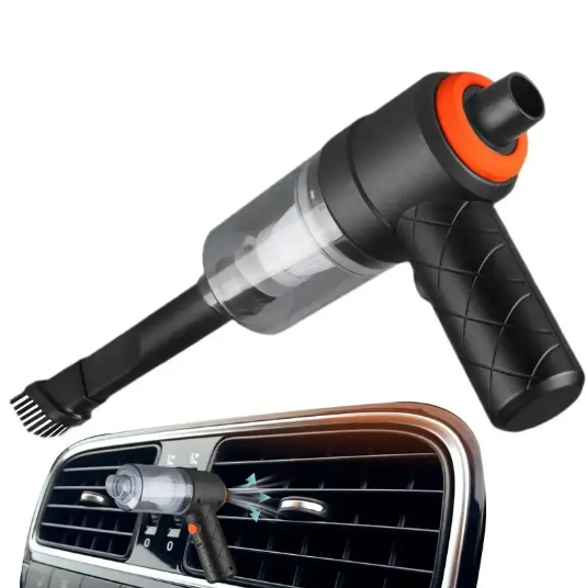 Mini aspirator auto portabil 3-in-1