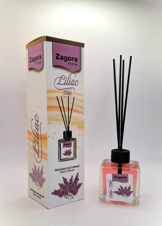Odorizant de cameră Zagora – Liliac 120 ml